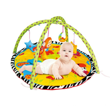 En71 Approval Cotton Baby Play Mat with Bell (H7810006)